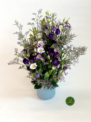 Bloemstuk Lisianthus